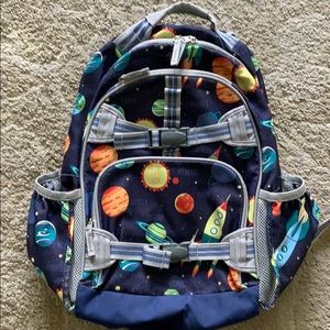 Large Pottery Barn Backpack-Solar System